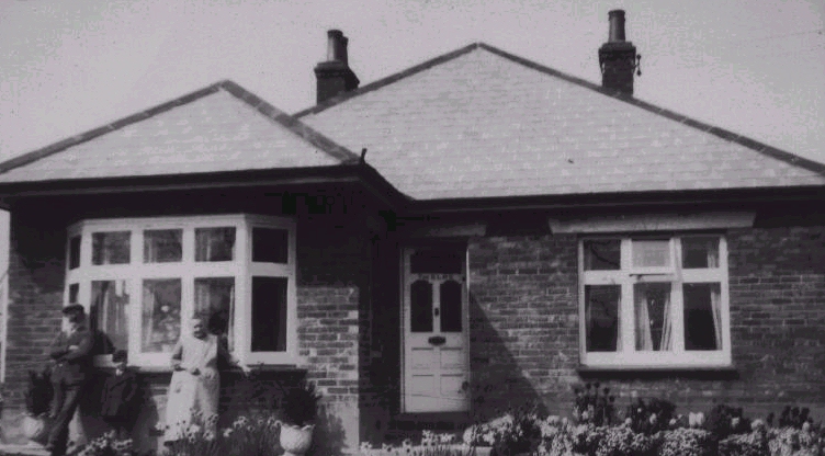 The house is one of Maurice Bleines maternal grandparents and cousin Stanley Pearl