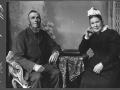 Mr and Mrs George Aldridge of Little Ann nee Ellen Redman