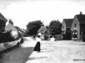 View of The Eagle, Abbotts Ann looking north, c.1900