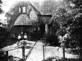 Abbotts Ann School School house and garden 1912