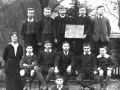 Abbotts Ann School football team 1918-19