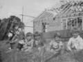 The rear of Highfield in what is now the old Salisbury Road