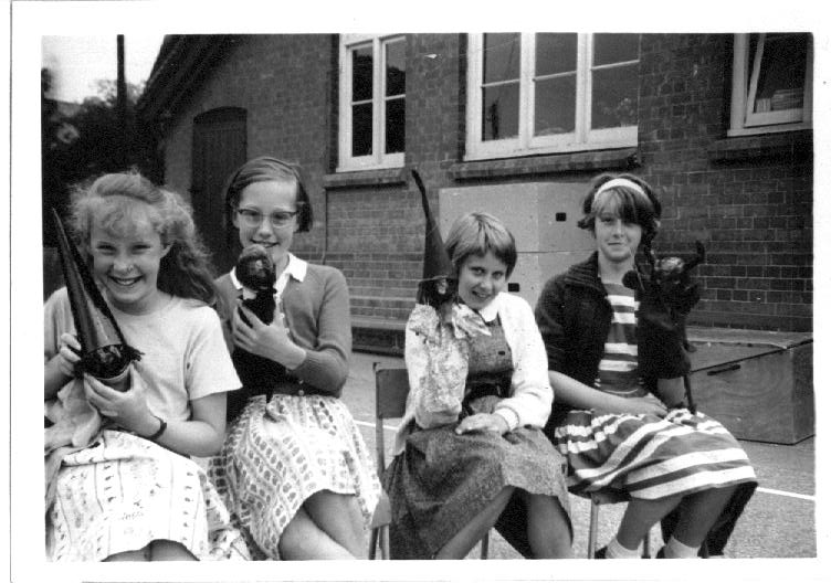 Puppets and pupils 1964