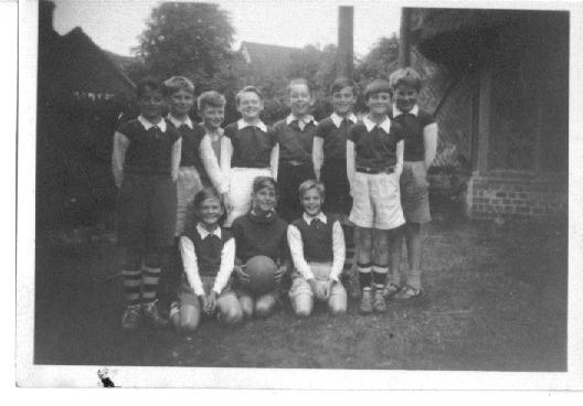 School football team c1955