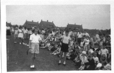 School sports c1955