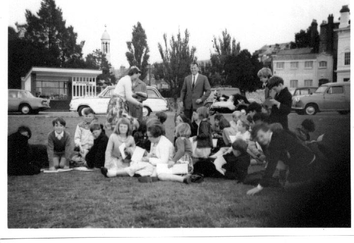 School trip c1966