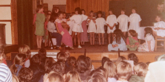 This is the Christmas School play from 1978.