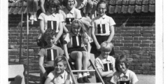 Inter-school relay team 1964