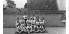 Inter-school sports team 1963