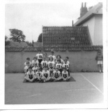 Inter-school sports team 1963