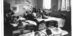 Puppetry in class 1 1964