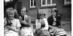 Puppets and pupils 1964