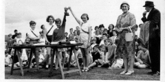 School sports 1958