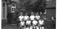 School rounders team 1962