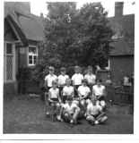 School rounders team 1962