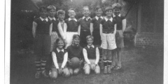 School football team c1955