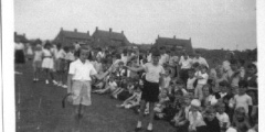 School sports c1955