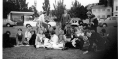 School trip c1966