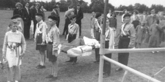 St John Ambulance training c1960