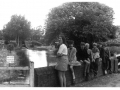 School children at Lower Mill c1965