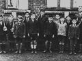 Abbotts Ann School gardening class c1930