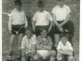 School boys' football team c1960