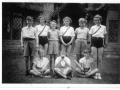 School rounders team c1955