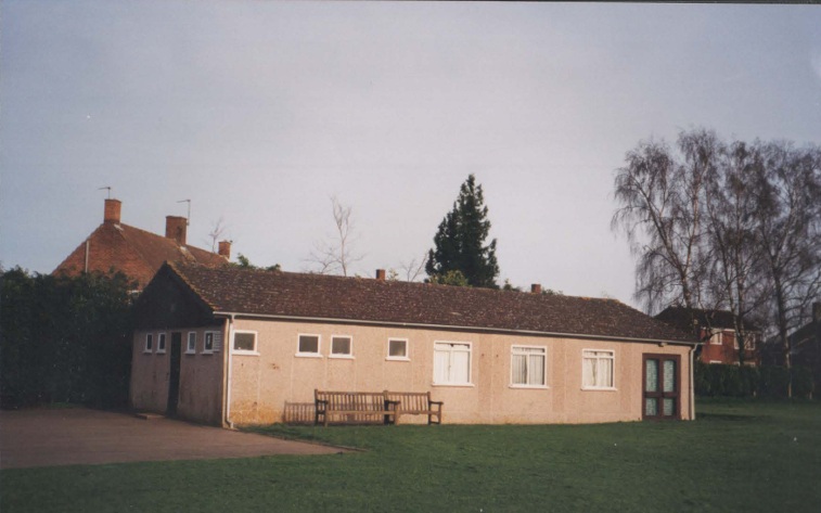 AAPC-6-1-083 -- Bulbery Sports Field sports pavilion west elevation -- c2000