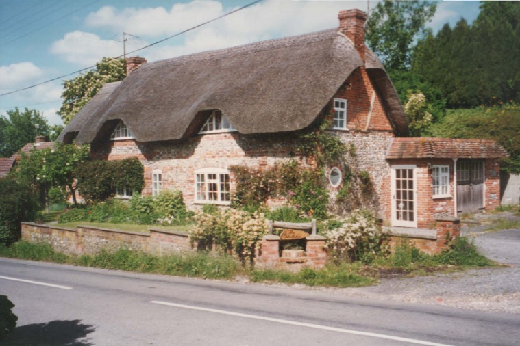 AAPC-6-1-097 -- The Thatches south west elevation -- May-1996