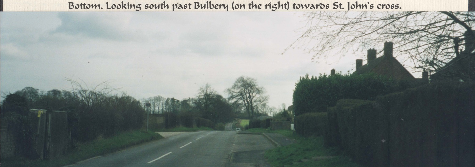 AAPC-6-3-002 -- Duck Street looking south towards St John's Cross -- 2000
