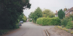AAPC-6-1-006 -- Dunkirt Lane looking east towards Monxton Road -- 19-Jul-2000
