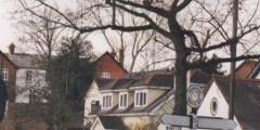 AAPC-6-1-010 -- Monxton Road (West Hill) Upper Cottage, April Cottage and Jubilee Oak -- 2000