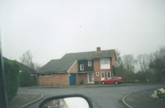 AAPC-6-1-012 -- Warren Drive, no 5 looking west -- 2000