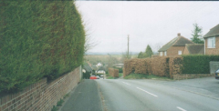 AAPC-6-1-013 -- Duck Street looking north, Culmhead and Purbeck -- 23-Mar-1999