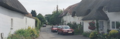 AAPC-6-1-014 -- Dunkirt Lane, looking south 49 and Old Bakery -- 19-Jul-2000
