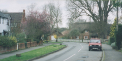 AAPC-6-1-018 -- Duck St, looking north -- Teal, Higlins Piece, Bywaters, Ash Cottage, 32 -- 23-Mar-1999