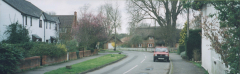 AAPC-6-1-018 -- Duck St, looking north -- Teal, Higlins Piece, Bywaters, Ash Cottage, 32 -- 23-Mar-1999