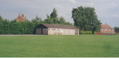 AAPC-6-1-020 -- Bulbery Sports Field -- 43, 44, sports pavilion, 29/30, 27/28 -- 19-Jul-2000