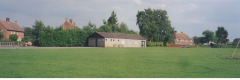 AAPC-6-1-020 -- Bulbery Sports Field -- 43, 44, sports pavilion, 29/30, 27/28 -- 19-Jul-2000