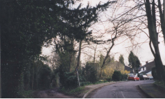 AAPC-6-1-025 -- Manor Close junction with the Old Coach Road -- 2000