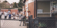 AAPC-6-1-038 -- school playground -- classroom and children playing -- 2000
