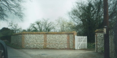 AAPC-6-1-044 -- Church Road, Old Manor -- entrance to Old Manor -- 2000