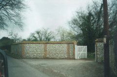 AAPC-6-1-044 -- Church Road, Old Manor -- entrance to Old Manor -- 2000