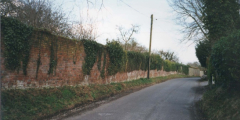 AAPC-6-1-045 -- Church Road, Old Manor -- entrance to Old Manor -- 2000