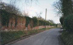 AAPC-6-1-045 -- Church Road, Old Manor -- entrance to Old Manor -- 2000