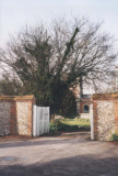 AAPC-6-1-046 -- Church Road, Old Manor -- entrance to Old Manor -- 2000