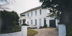 AAPC-6-1-048 -- Church Road, The Manor entrance to The Manor -- 2000