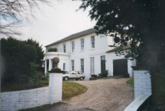 AAPC-6-1-048 -- Church Road, The Manor entrance to The Manor -- 2000