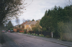 AAPC-6-1-055 -- Manor Close looking north, 2 Paddock View, 3 Sherwood, 4 -- 2000