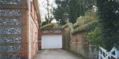 AAPC-6-1-059 -- Church Road, Coach House -- Coach House garage -- 2000
